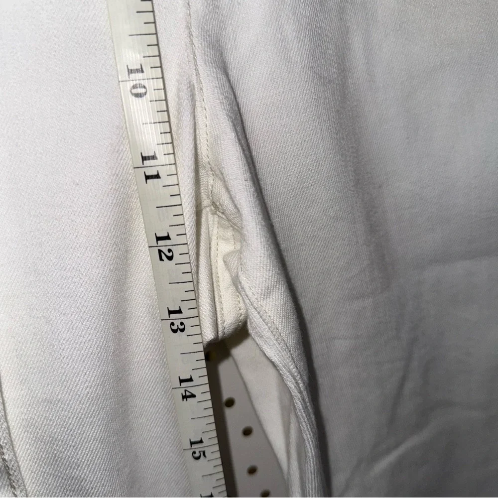 J.Crew White Wide-Leg Pants NWT